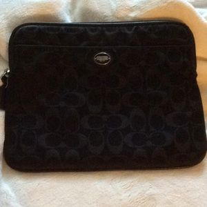 Coach iPad case
